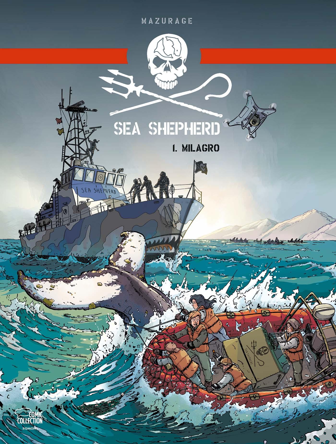 Cover: 9783770403097 | Sea Shepherd 01 | Guillaume Mazurage | Buch | 56 S. | Deutsch | 2022