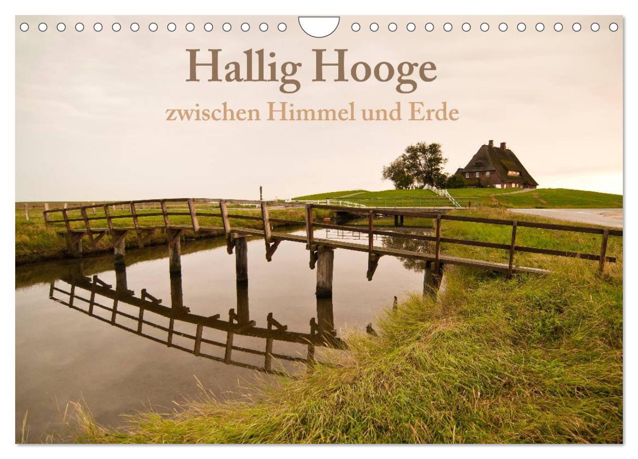 Cover: 9783435570386 | Hallig Hooge - zwischen Himmel und Erde (Wandkalender 2025 DIN A4...