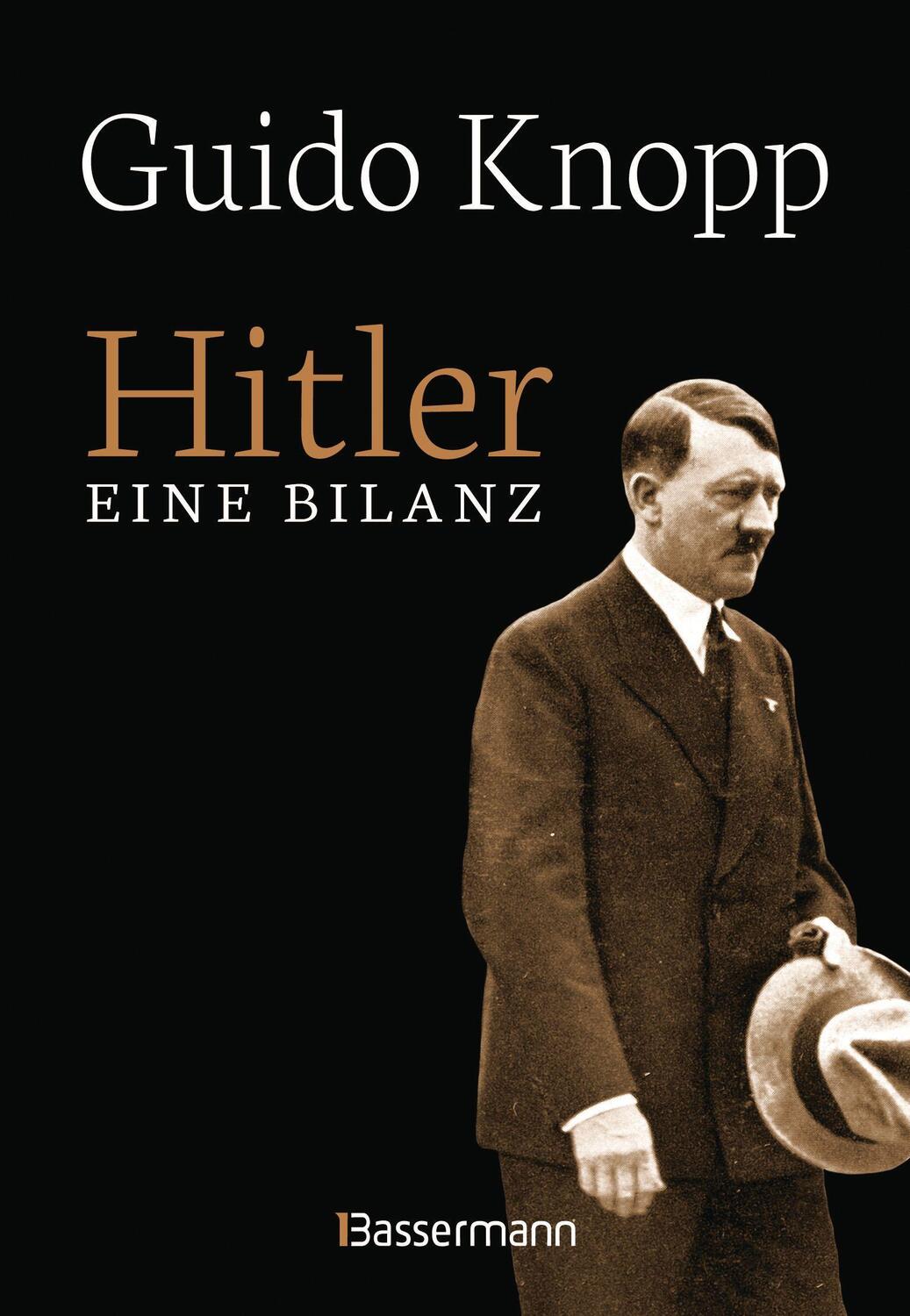 Cover: 9783809446323 | Hitler - Eine Bilanz: Der Spiegel-Bestseller als Sonderausgabe....