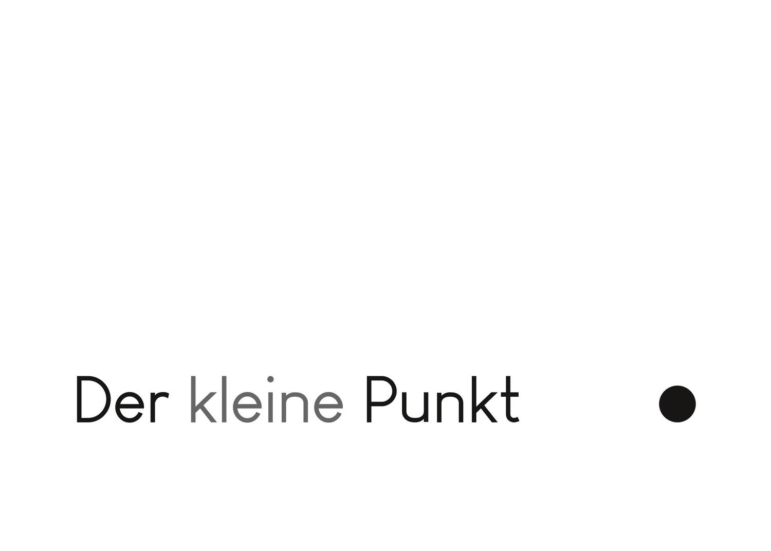 Cover: 9783748177982 | Der kleine Punkt. | Christine Dasser | Taschenbuch | Paperback | 24 S.