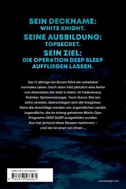 Bild: 9783473586561 | Deep Sleep, Band 1: Codename: White Knight (explosiver...