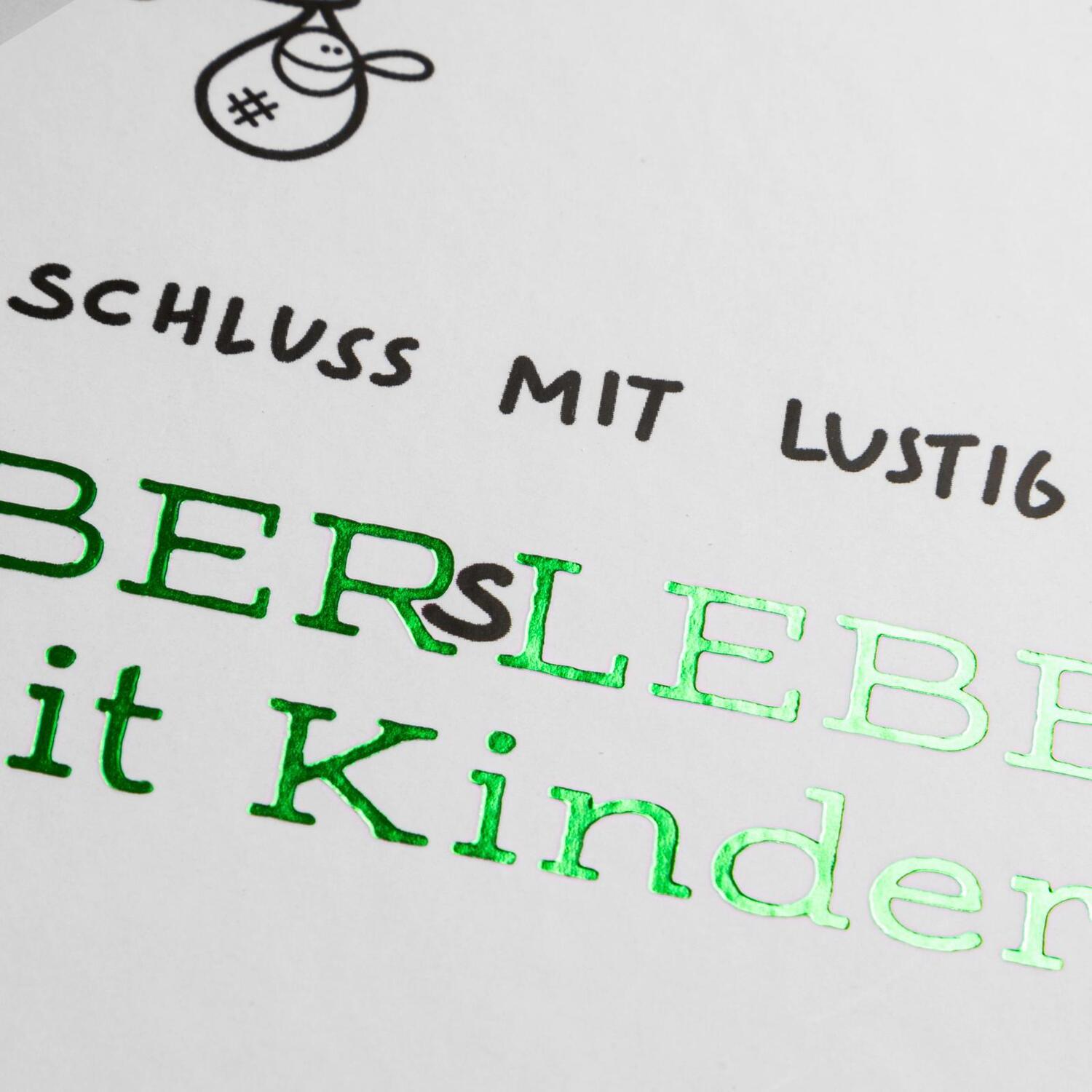 Bild: 9783830364351 | Schluss mit lustig: Übers Leben mit Kindern | Norman Klaar | Buch