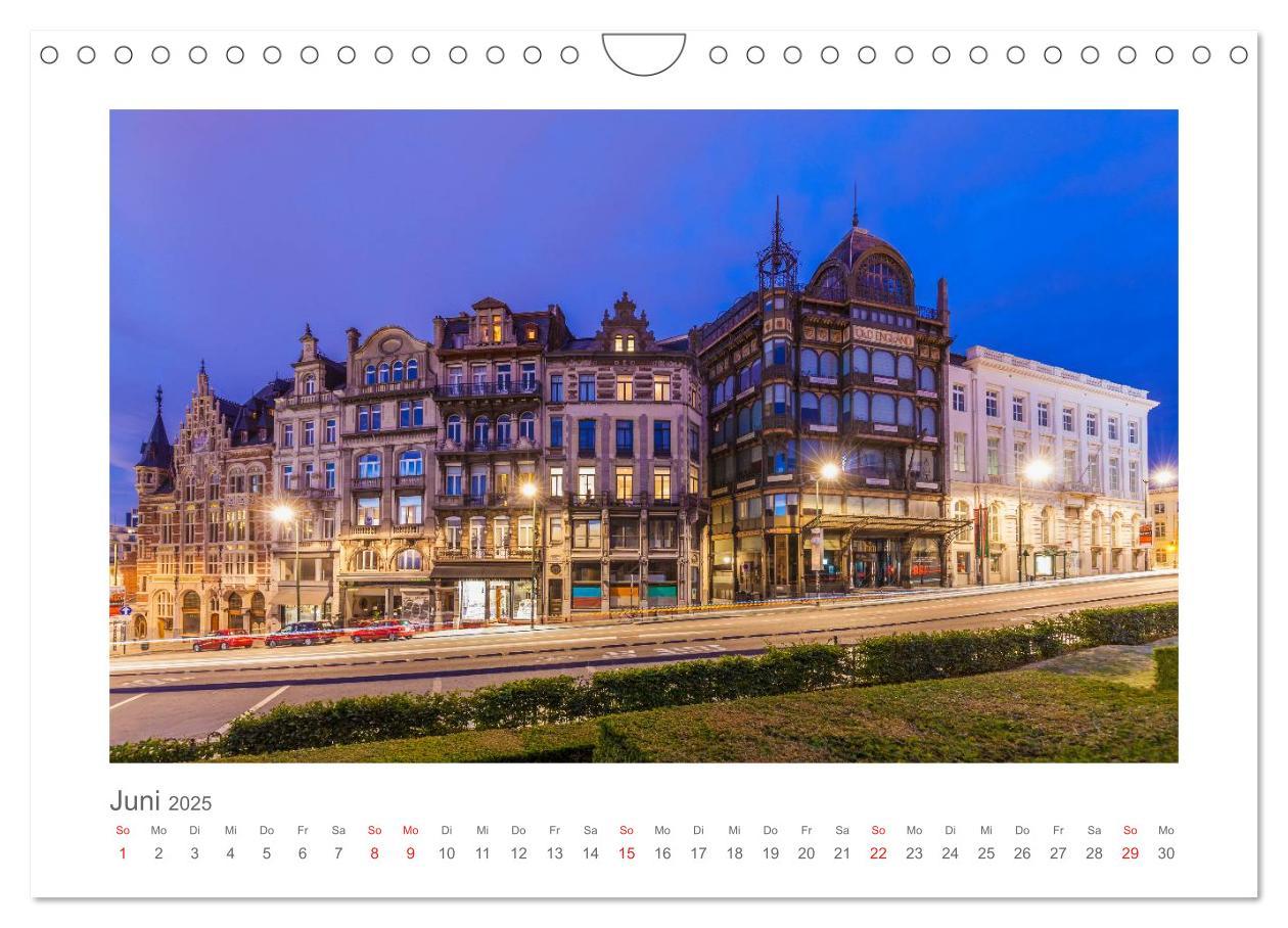 Bild: 9783435527007 | Brüssel und Flandern Impressionen (Wandkalender 2025 DIN A4 quer),...