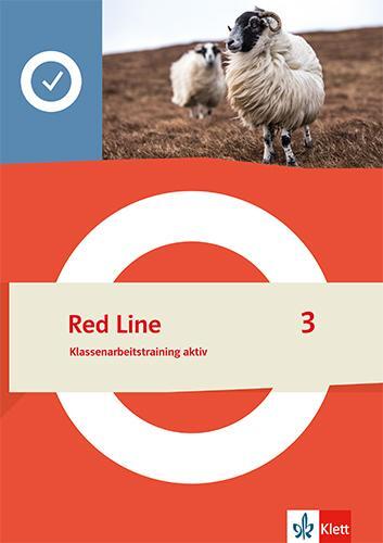 Cover: 9783125489639 | Red Line 3. Klassenarbeitstraining aktiv Klasse 7 | Bundle | Deutsch