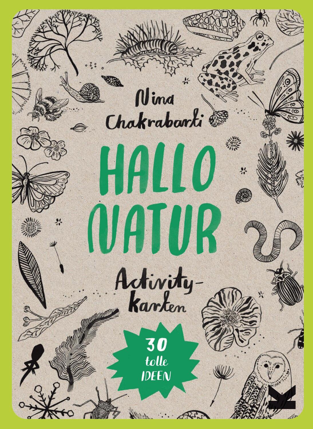 Cover: 9783962442002 | Hallo Natur Activity-Karten | Anna Claybourne | Loseblatt | 30 S.