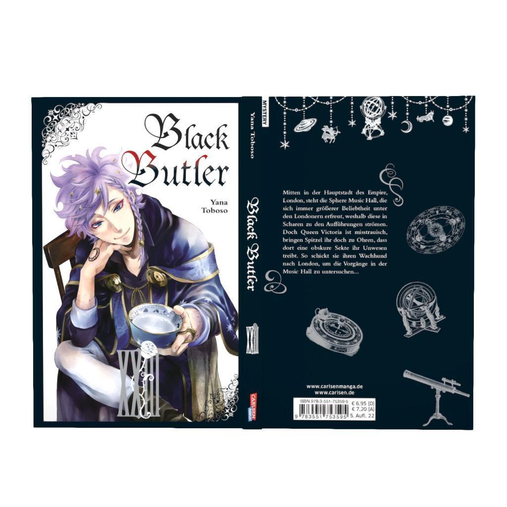 Bild: 9783551753595 | Black Butler 23 | Yana Toboso | Taschenbuch | Black Butler | 178 S.