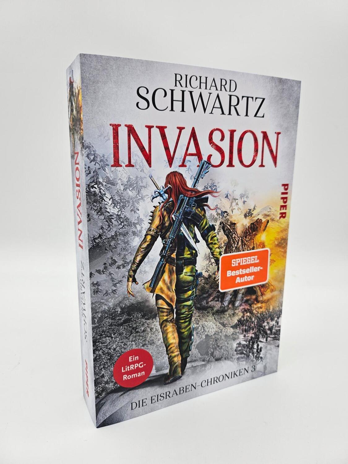 Bild: 9783492705448 | Invasion | Ein LitRPG-Roman | Richard Schwartz | Taschenbuch | 416 S.