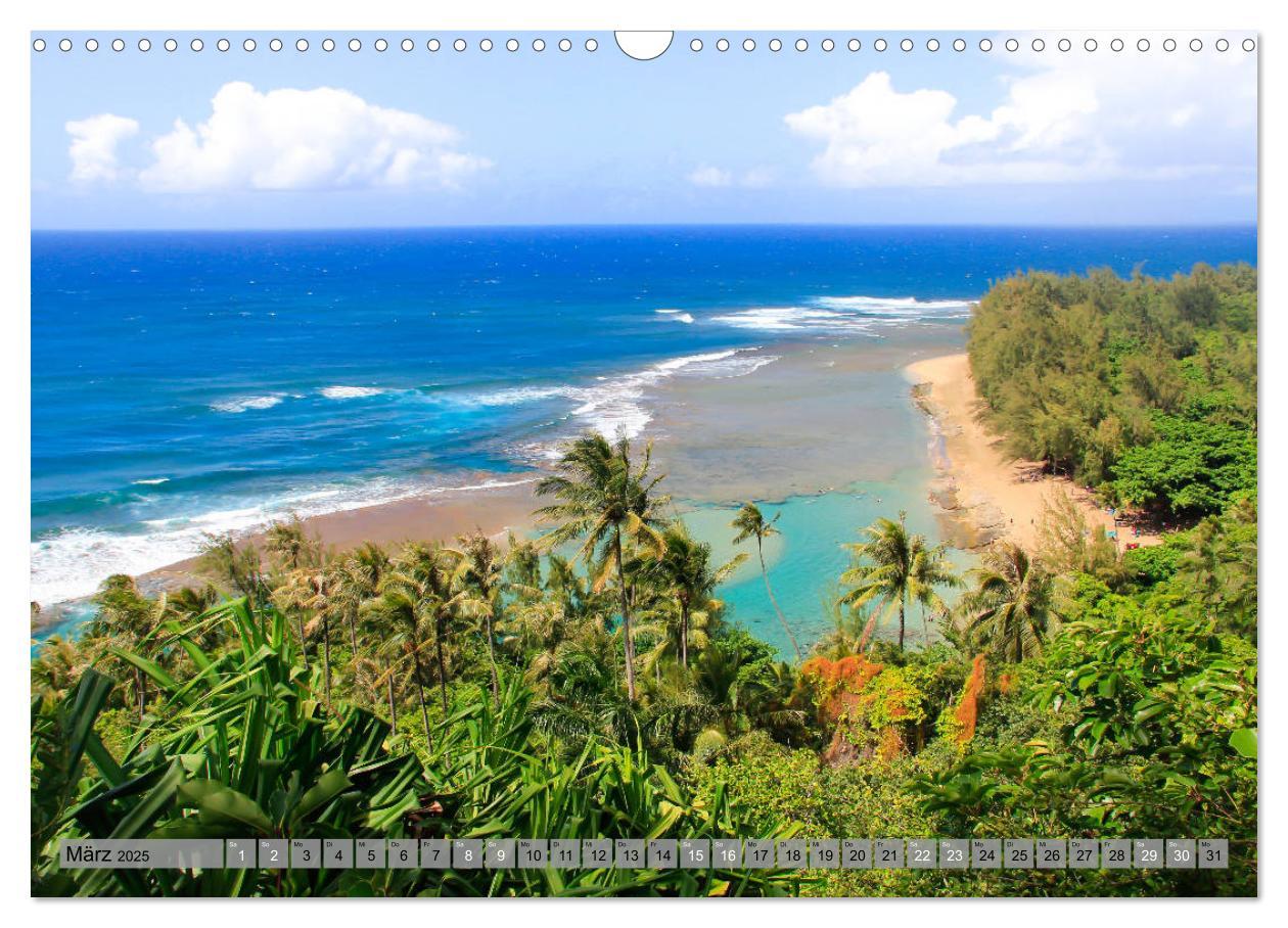 Bild: 9783435367474 | Kauai - Einmal Paradies und zurück (Wandkalender 2025 DIN A3 quer),...