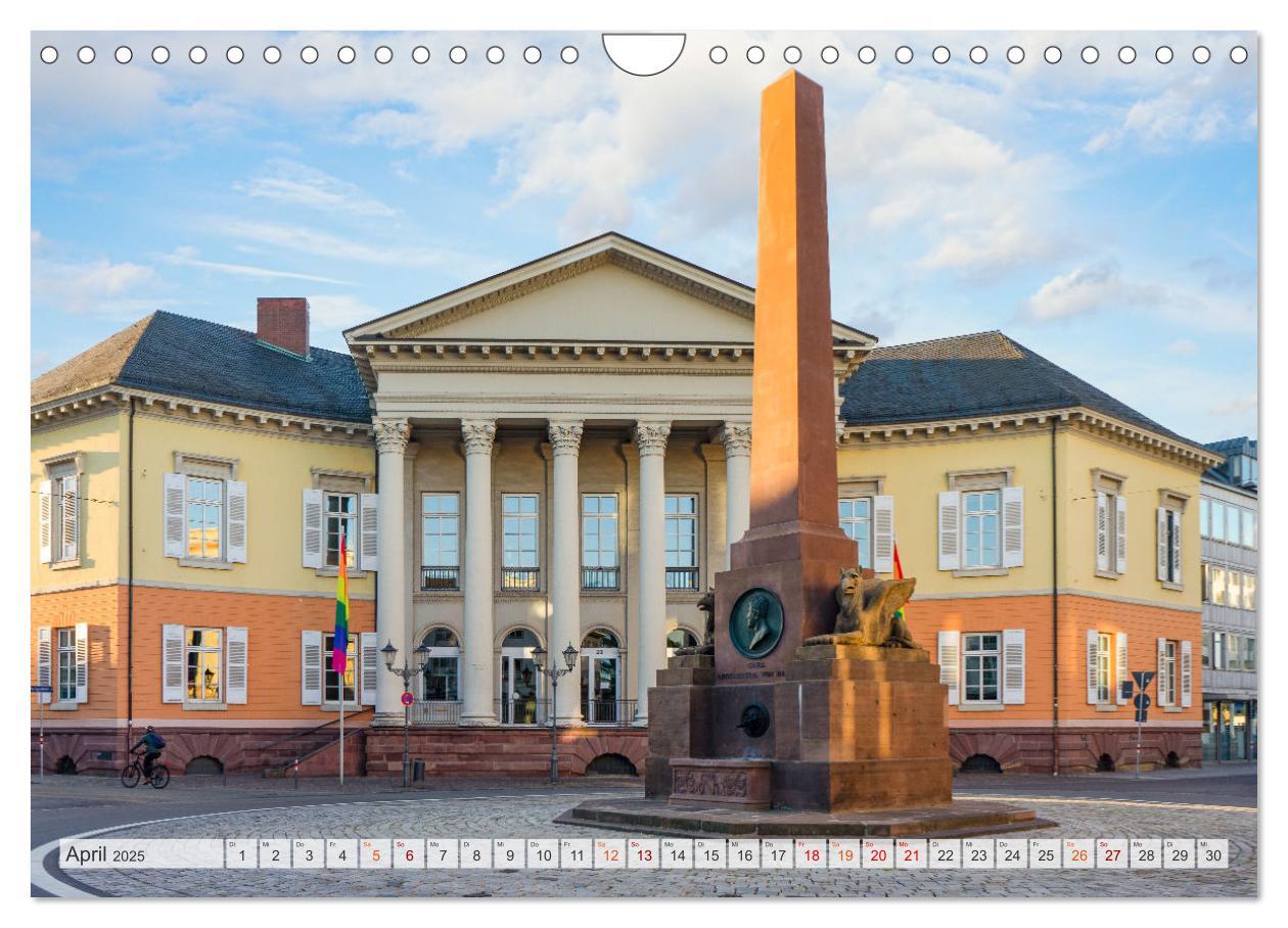 Bild: 9783435056828 | Karlsruhe Impressionen (Wandkalender 2025 DIN A4 quer), CALVENDO...