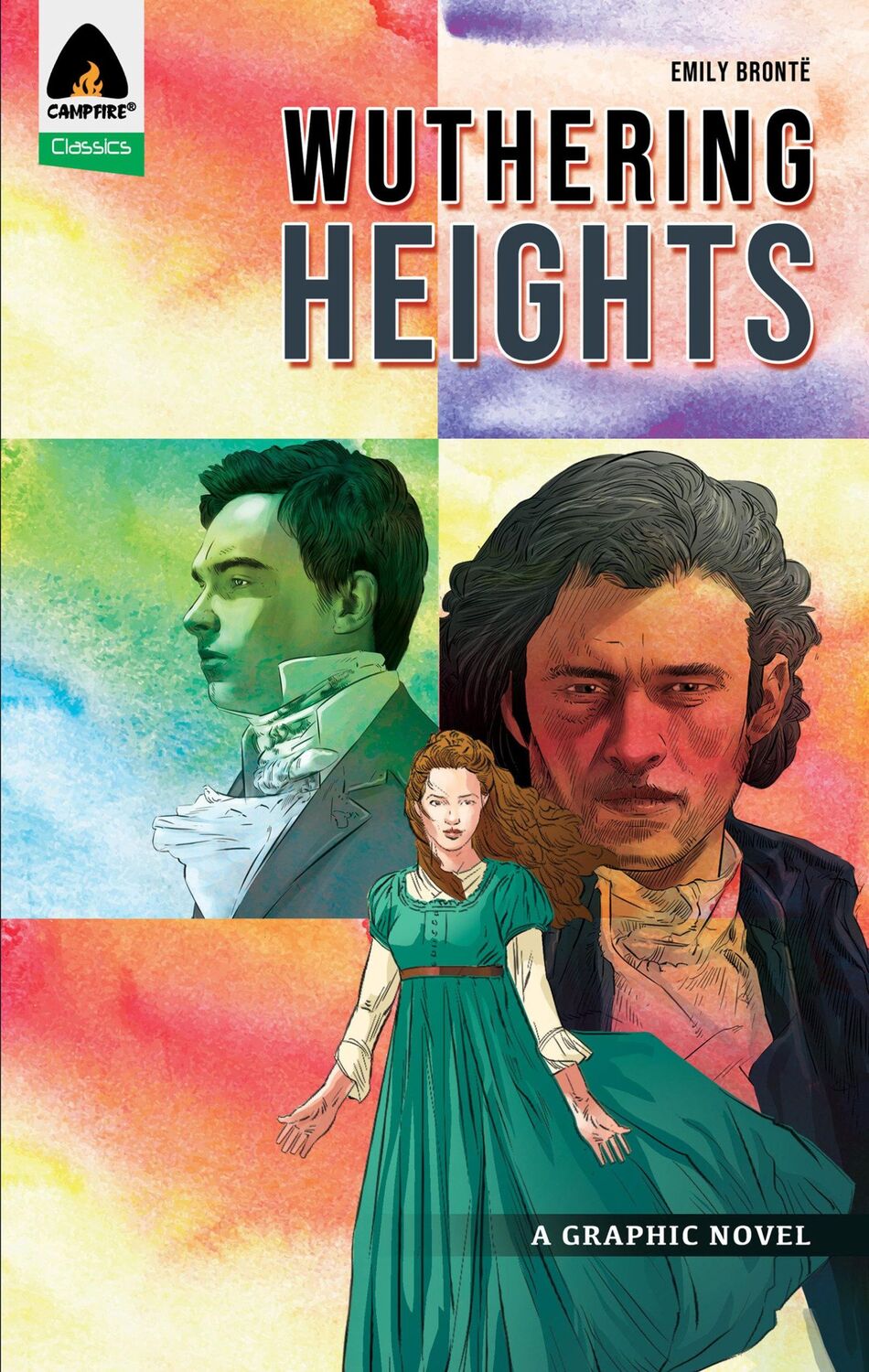 Cover: 9789380741550 | Wuthering Heights | A Graphic Novel | Emily Brontë | Taschenbuch