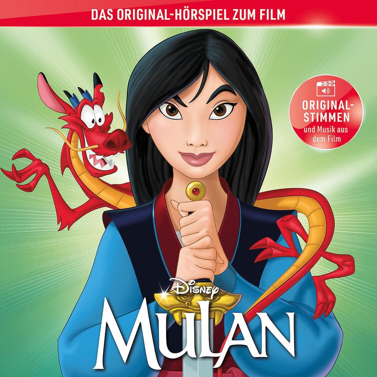 Cover: 50087556525 | Mulan (Hörspiel) | Mulan | Audio-CD | EAN 0050087556525