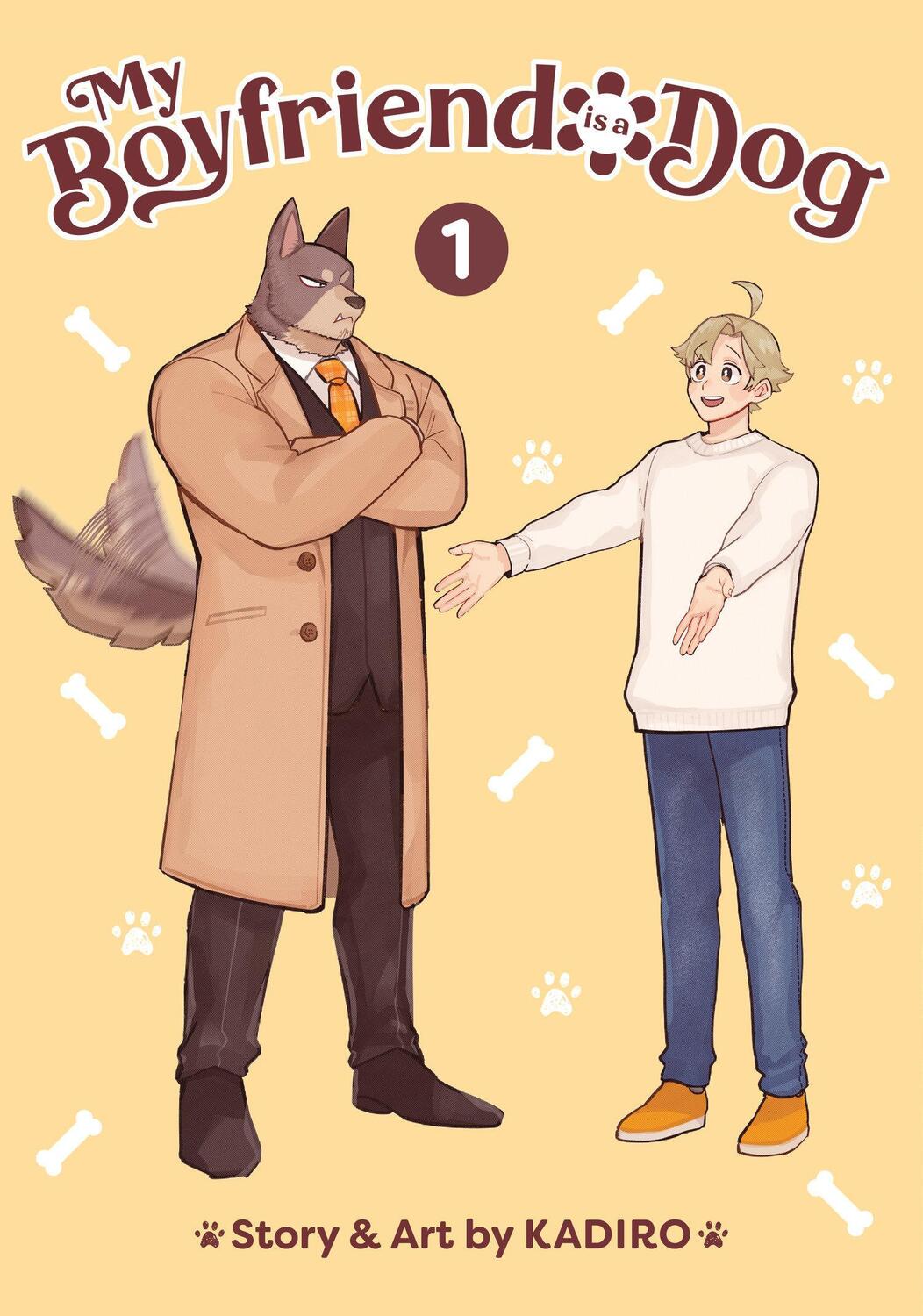 Cover: 9798891602557 | My Boyfriend Is a Dog Vol. 1 | Kadiro | Taschenbuch | Englisch | 2024