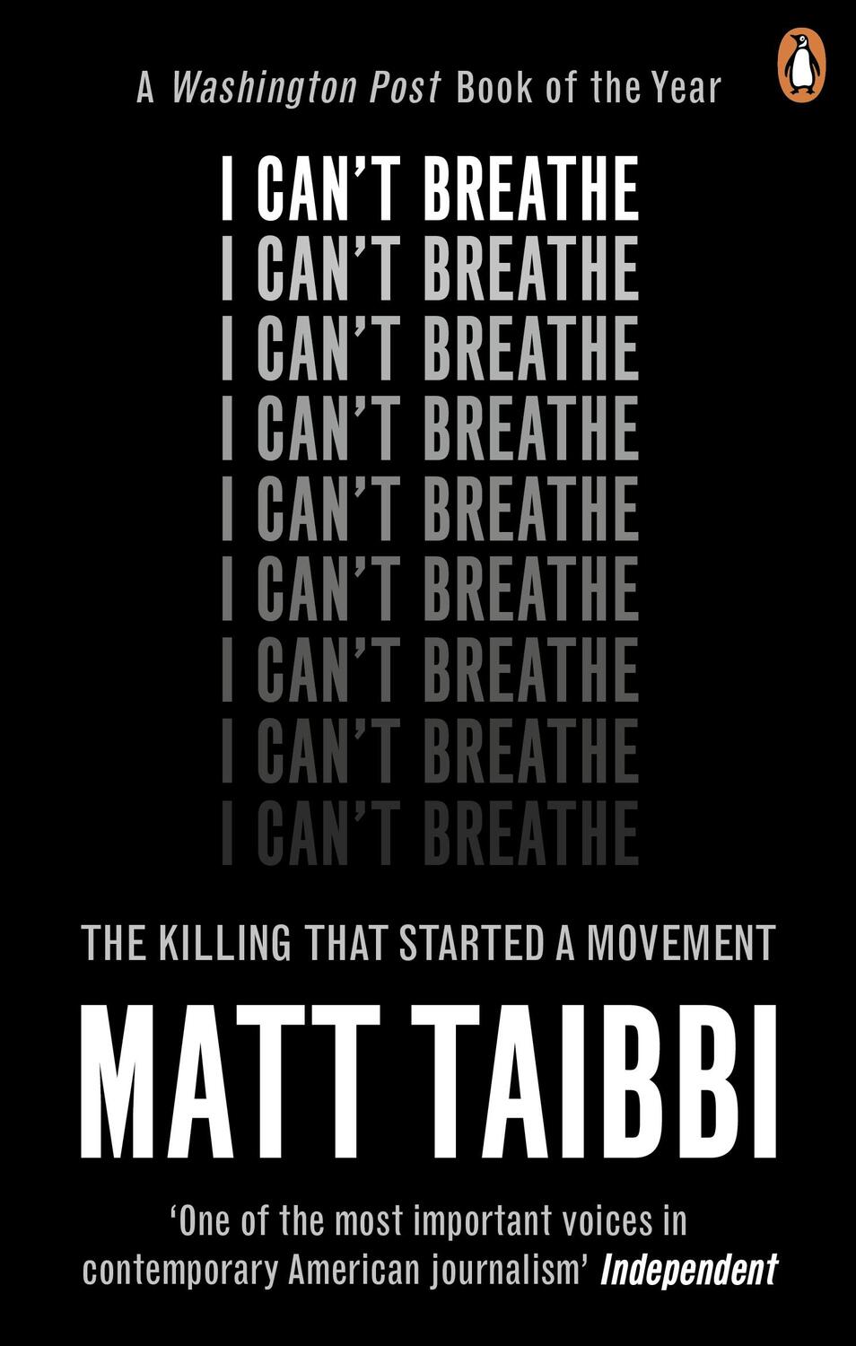 Cover: 9780753548691 | I Can't Breathe | The Killing that Started a Movement | Matt Taibbi