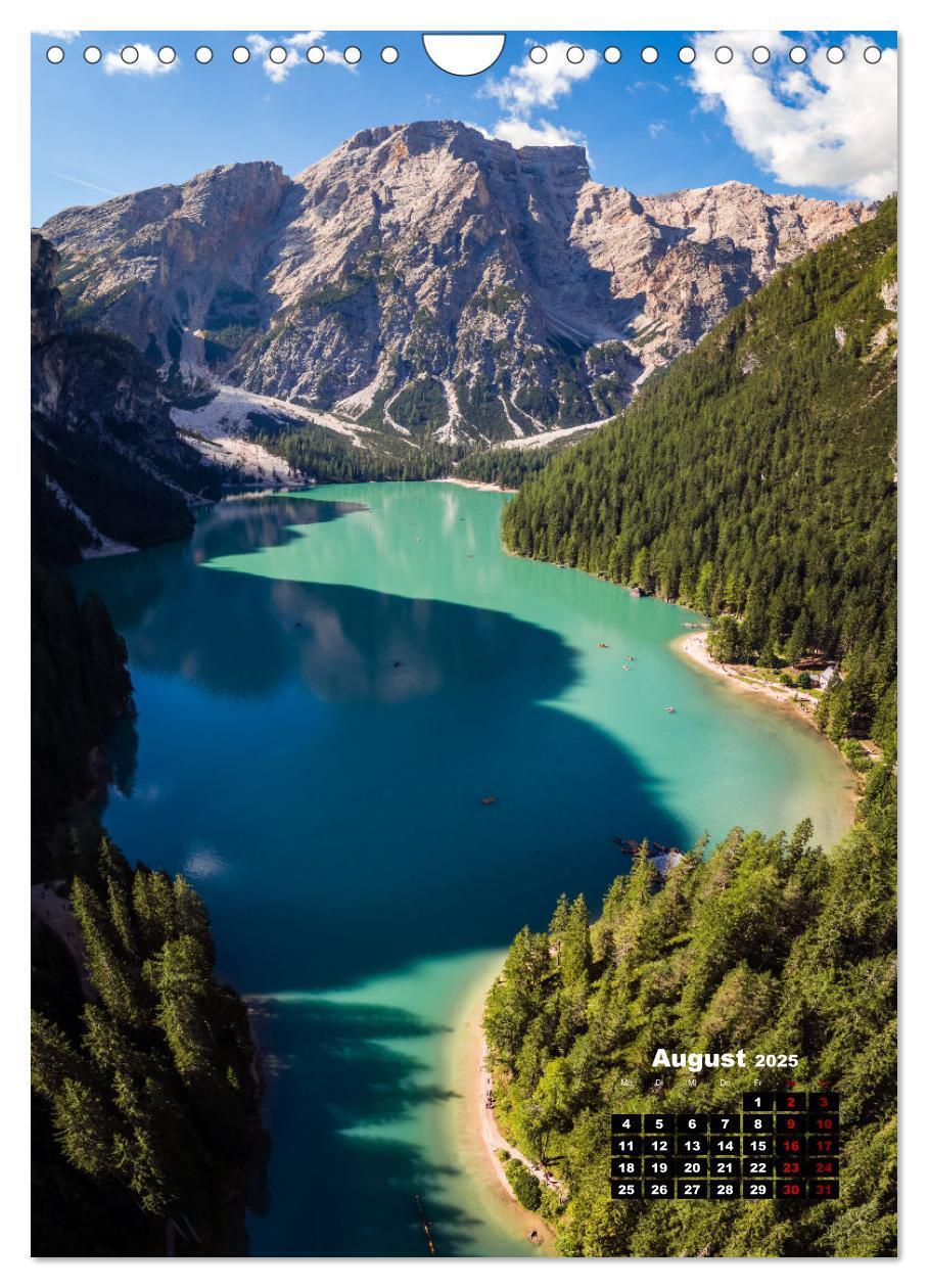 Bild: 9783435920136 | Dolomiten - Reise um die bleichen Berge zu entdecken (Wandkalender...