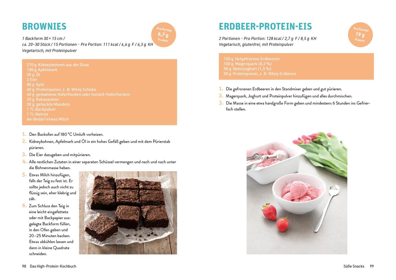 Bild: 9783742321787 | Das High-Protein-Kochbuch | Veronika Pichl | Taschenbuch | 128 S.