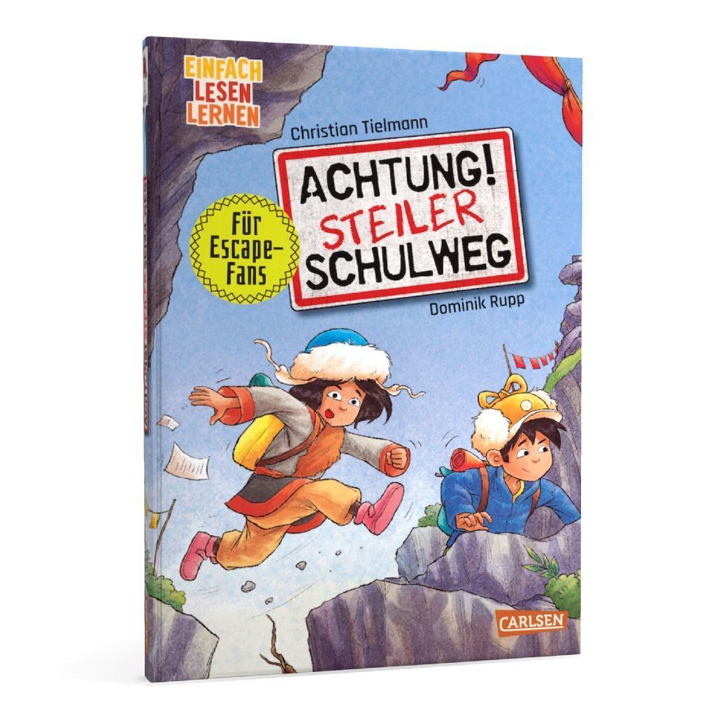 Bild: 9783551690289 | Achtung!: Steiler Schulweg | Christian Tielmann | Buch | Achtung!