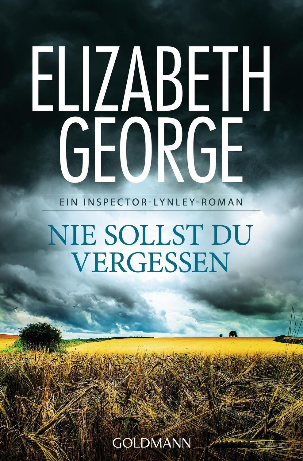 Cover: 9783442483587 | Nie sollst du vergessen | Roman | Elizabeth George | Taschenbuch