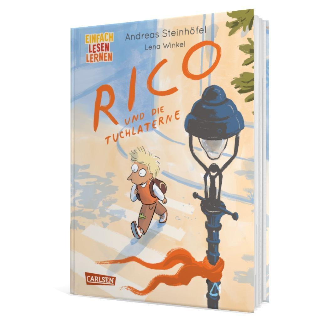 Bild: 9783551691125 | Rico und die Tuchlaterne | Andreas Steinhöfel | Buch | Rico | 64 S.