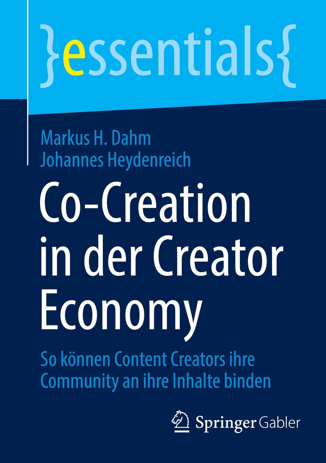 Cover: 9783658446567 | Co-Creation in der Creator Economy | Johannes Heydenreich (u. a.) | xi