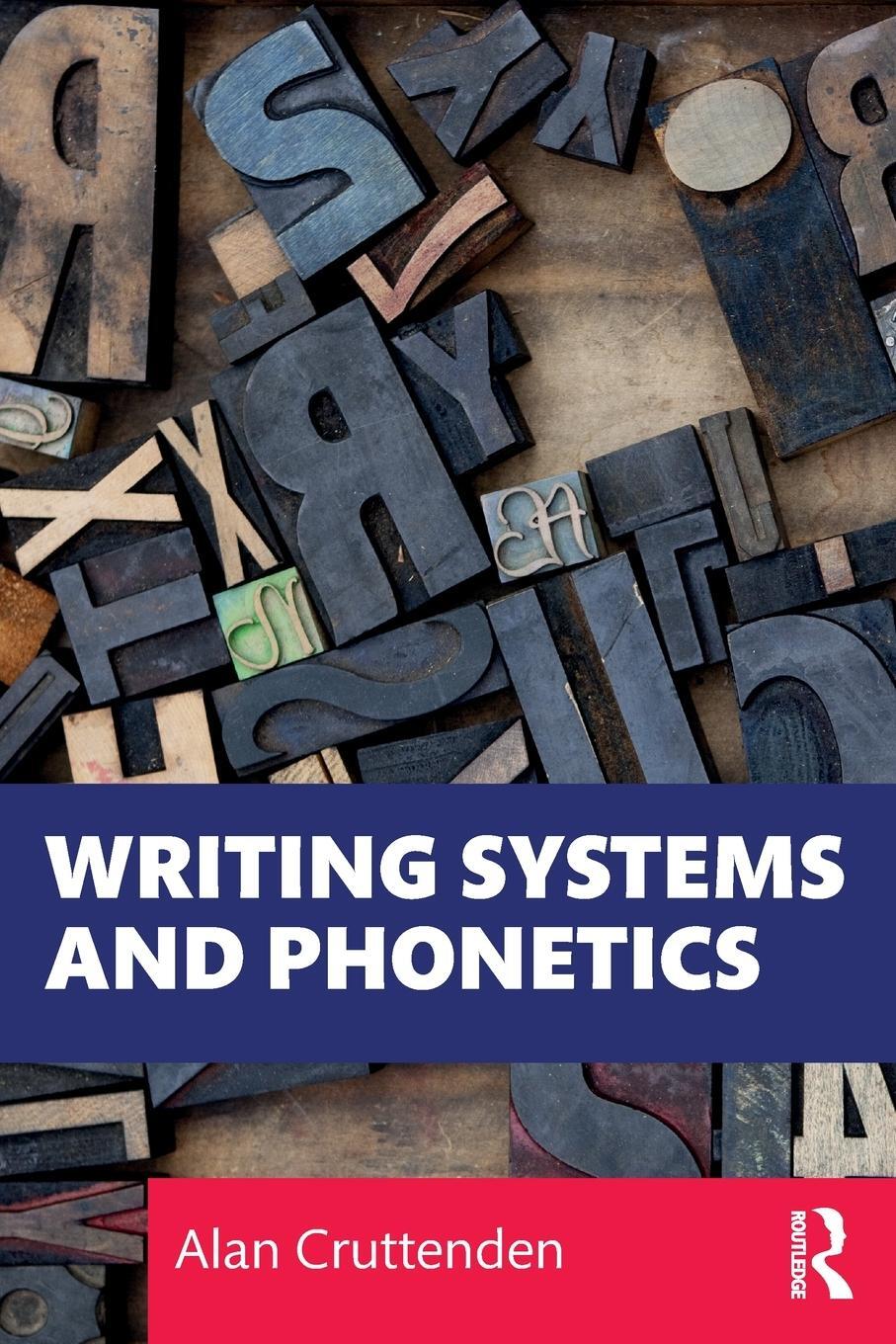 Cover: 9780367497231 | Writing Systems and Phonetics | Alan Cruttenden | Taschenbuch | 2021