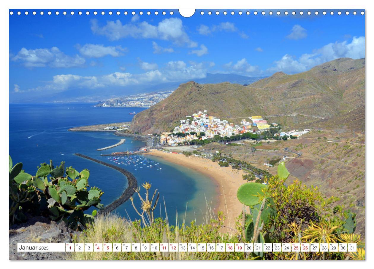 Bild: 9783457222522 | Teneriffa - Insel der Glückseligen (Wandkalender 2025 DIN A3 quer),...