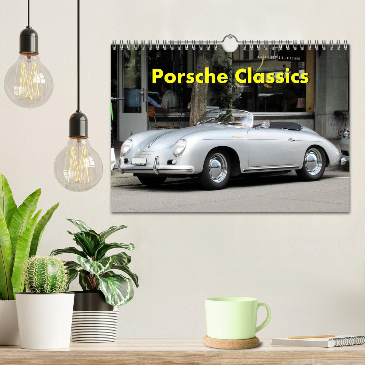 Bild: 9783435134854 | Porsche Classics (Wandkalender 2025 DIN A4 quer), CALVENDO...