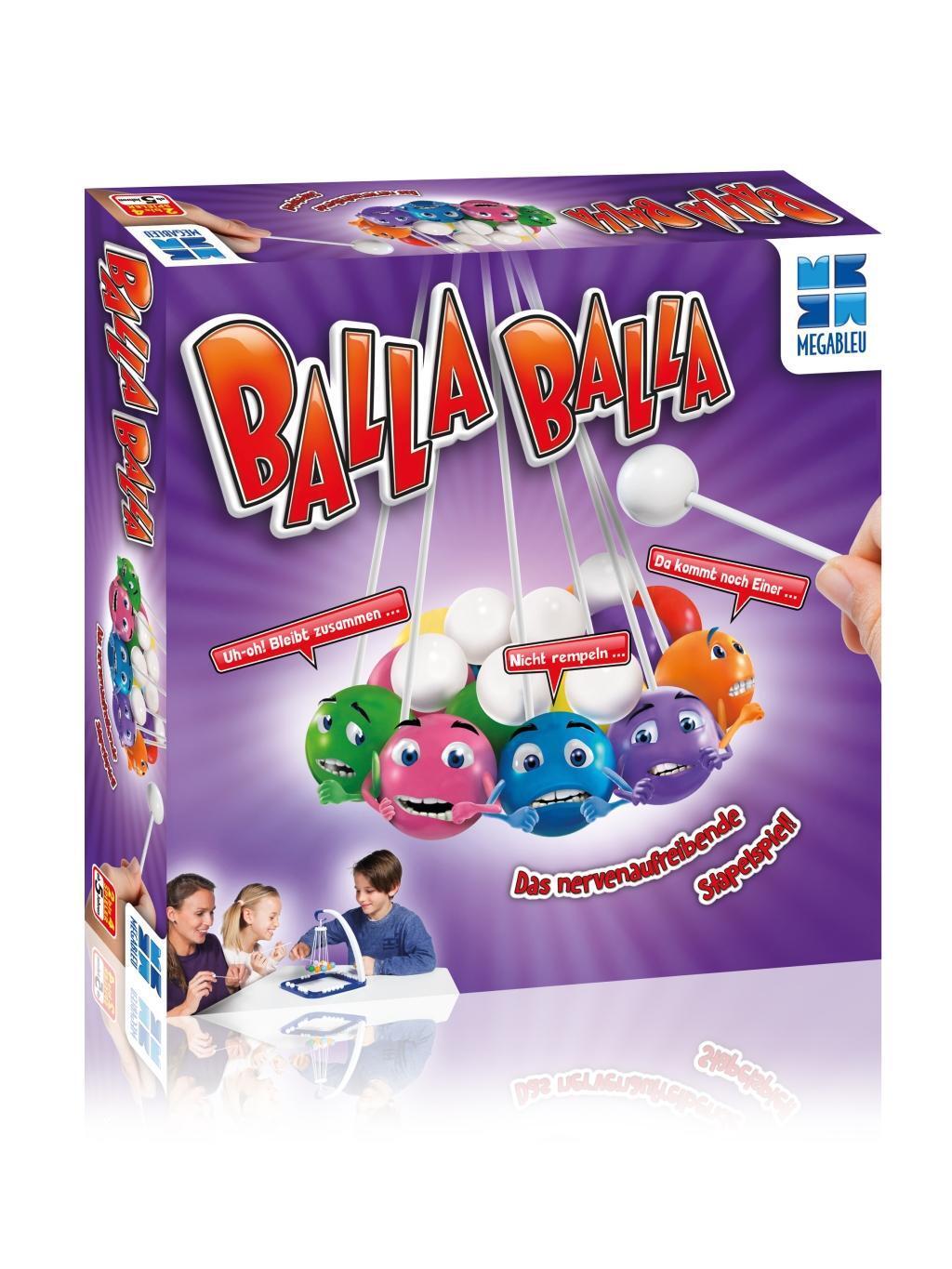 Bild: 3760046784834 | Balla Balla | Megableu | Spiel | Deutsch | 2018 | Huch & Friends