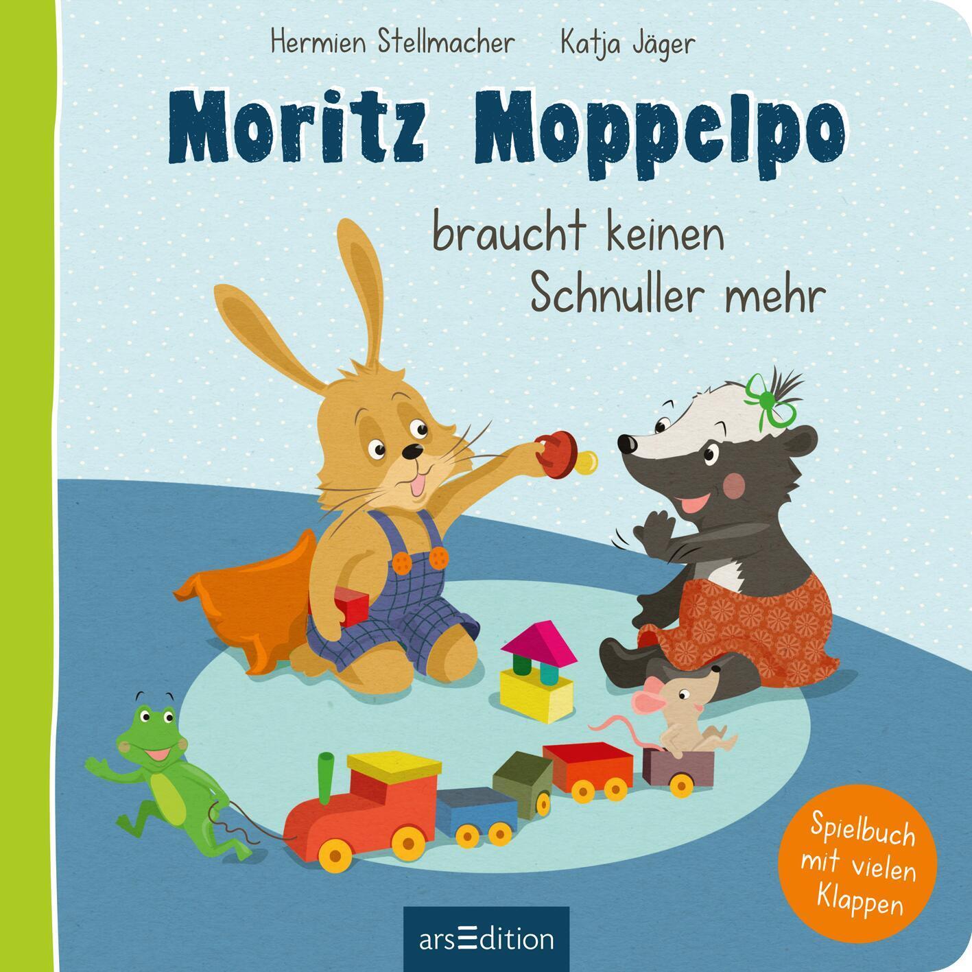 Bild: 9783845846712 | Moritz Moppelpo braucht keinen Schnuller mehr | Hermien Stellmacher