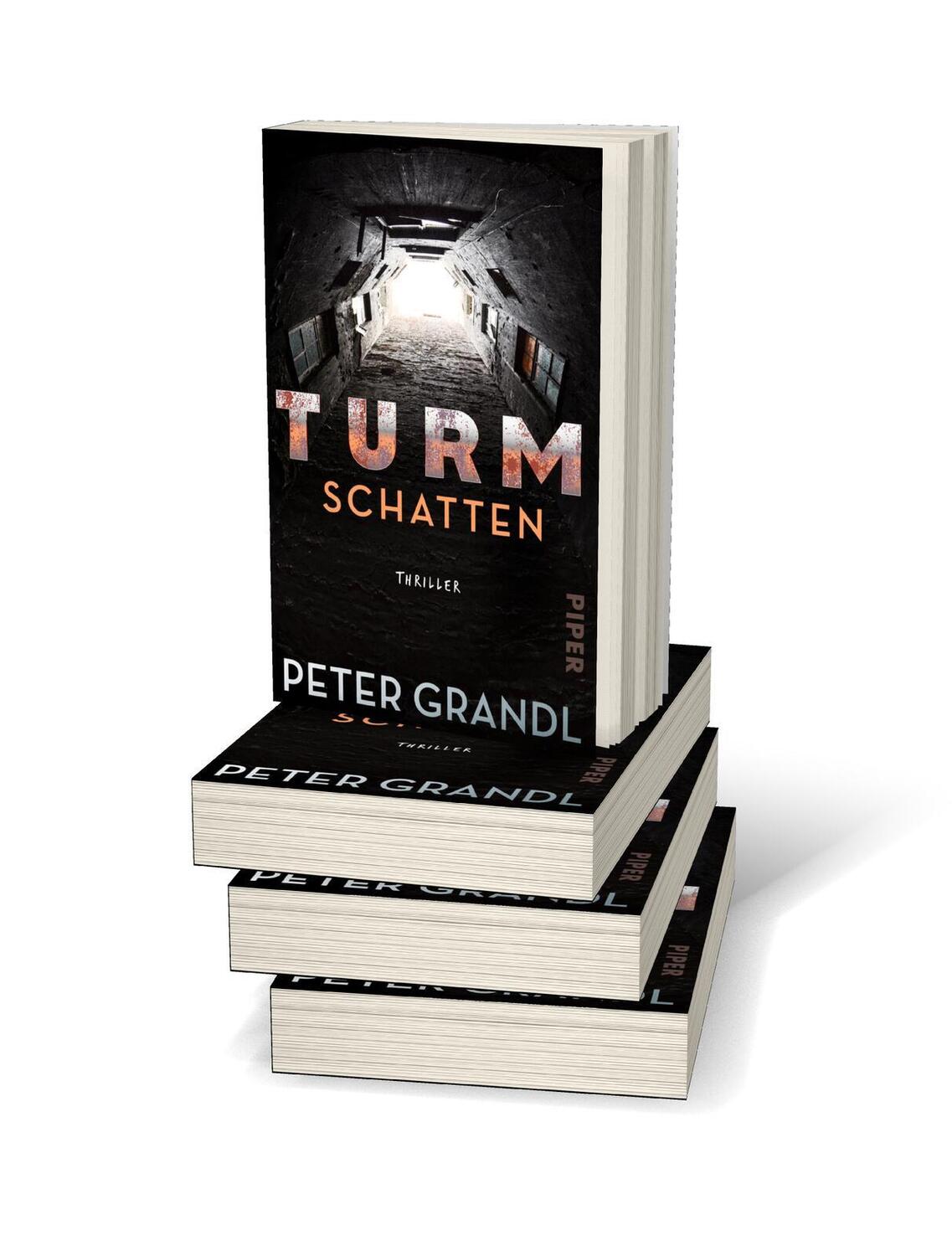 Bild: 9783492063210 | Turmschatten | Peter Grandl | Taschenbuch | Die Turm-Reihe | 592 S.