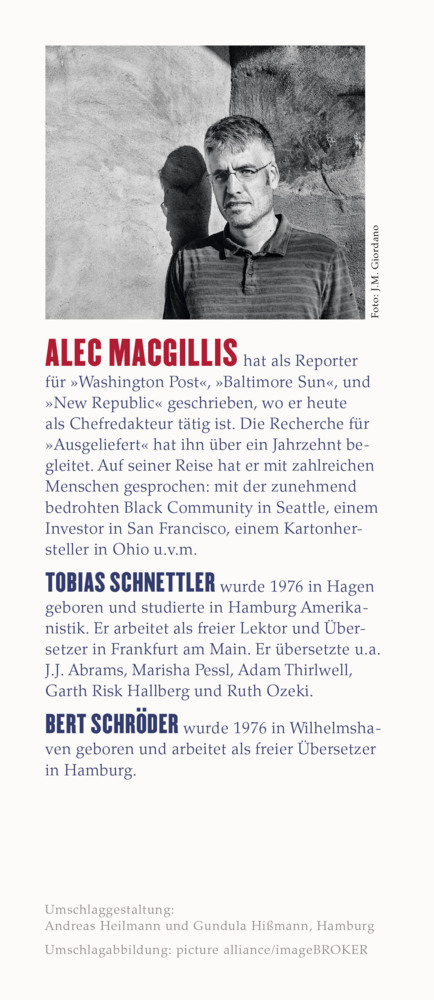 Bild: 9783103974560 | Ausgeliefert | Amerika im Griff von Amazon | Alec MacGillis | Buch