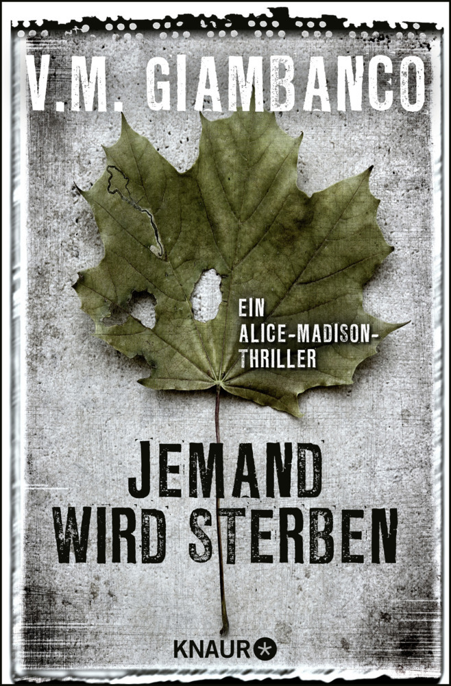 Cover: 9783426514009 | Jemand wird sterben | Ein Alice-Madison-Thriller | V. M. Giambanco