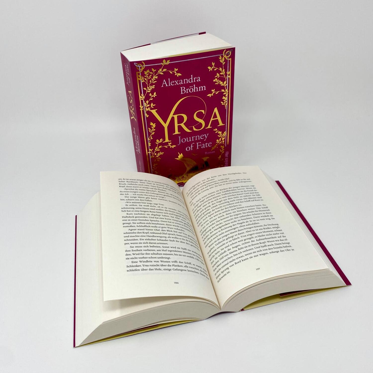 Bild: 9783864932762 | Yrsa. Journey of Fate | Alexandra Bröhm | Taschenbuch | 592 S. | 2024