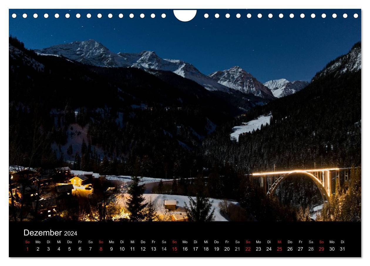 Bild: 9783675965034 | Graubünden - Die schönsten Bilder (Wandkalender 2024 DIN A4 quer),...