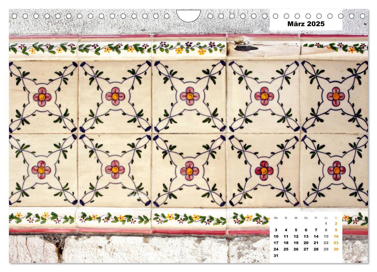 Bild: 9783435308101 | Lissabons Azulejos (Wandkalender 2025 DIN A4 quer), CALVENDO...