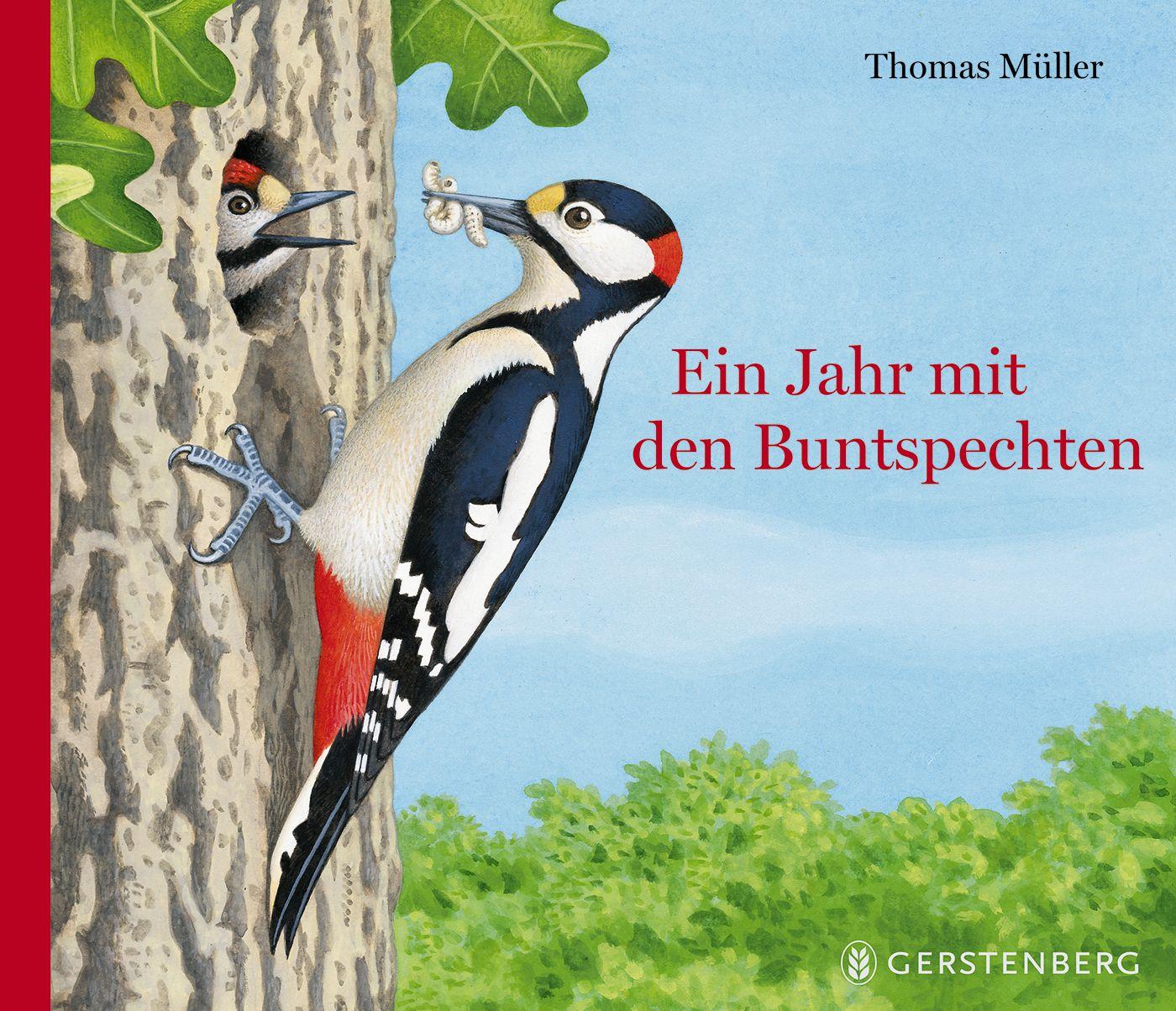 Cover: 9783836959179 | Ein Jahr mit den Buntspechten | Thomas Müller | Buch | 40 S. | Deutsch