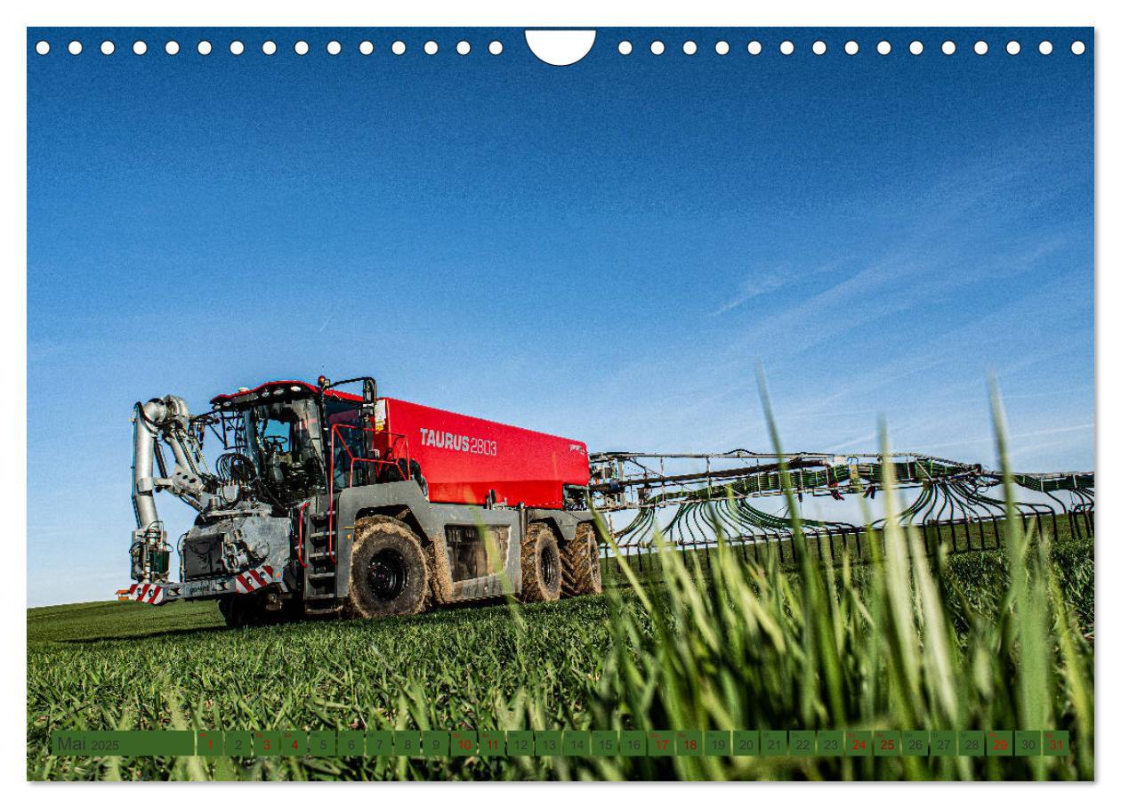 Bild: 9783435215652 | Landwirtschaft - Gülleausbringung (Wandkalender 2025 DIN A4 quer),...