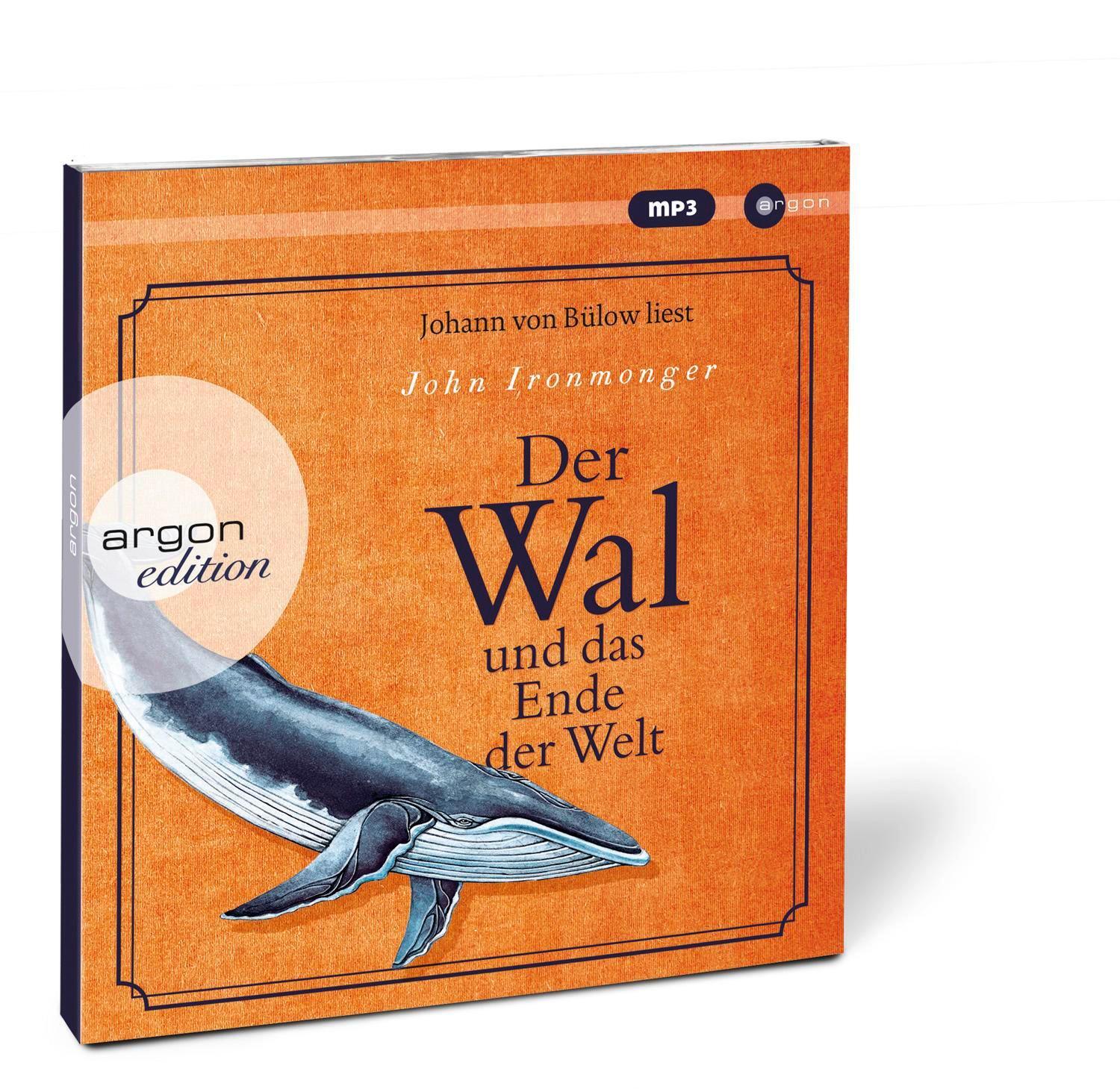 Bild: 9783839894705 | Der Wal und das Ende der Welt | John Ironmonger | MP3 | 2 | Deutsch