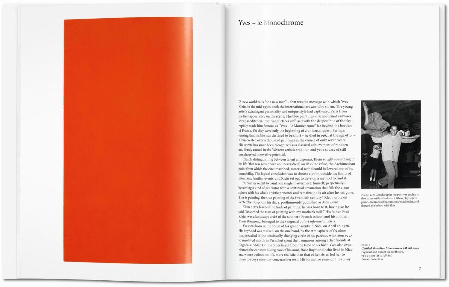 Bild: 9783836553124 | Yves Klein | Hannah Weitemeier | Buch | Französisch | 2024 | TASCHEN