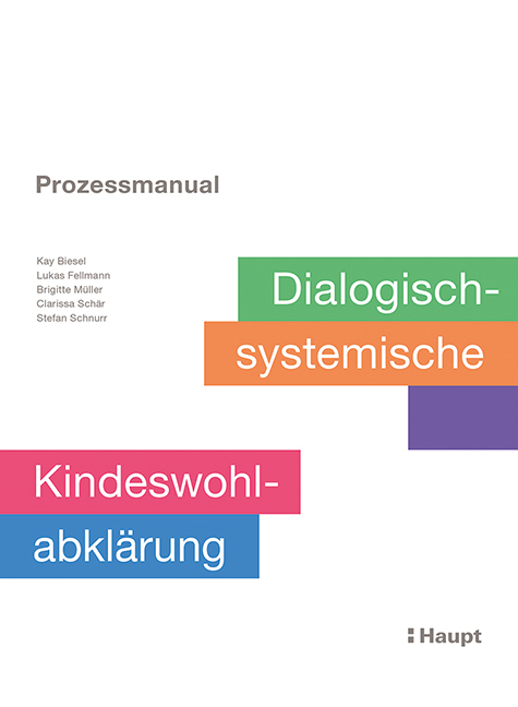 Cover: 9783258080086 | Prozessmanual. Dialogisch-systemische Kindeswohlabklärung | Buch