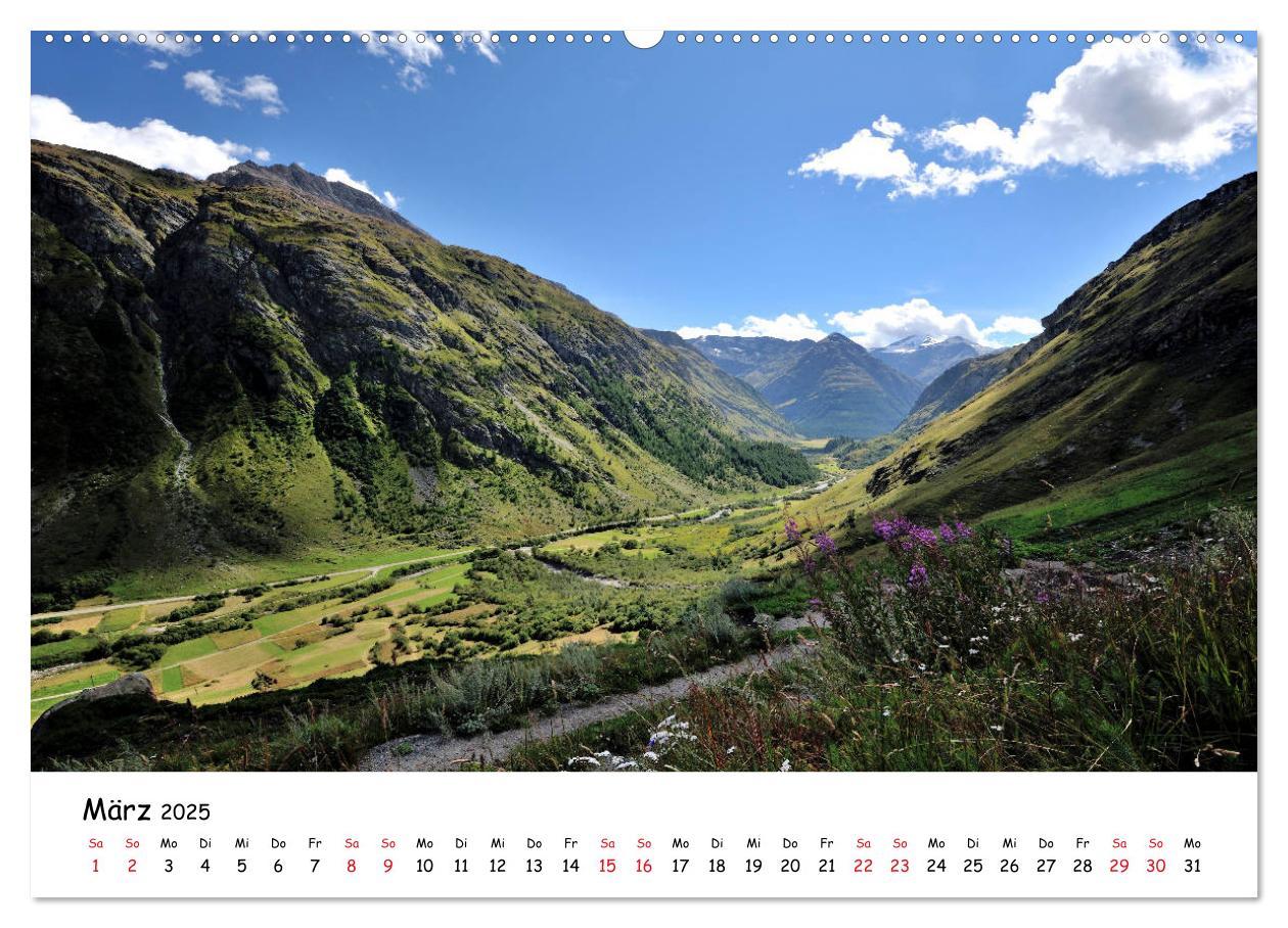 Bild: 9783435442485 | Französische Alpen - Route des Grandes Alpes (Wandkalender 2025 DIN...