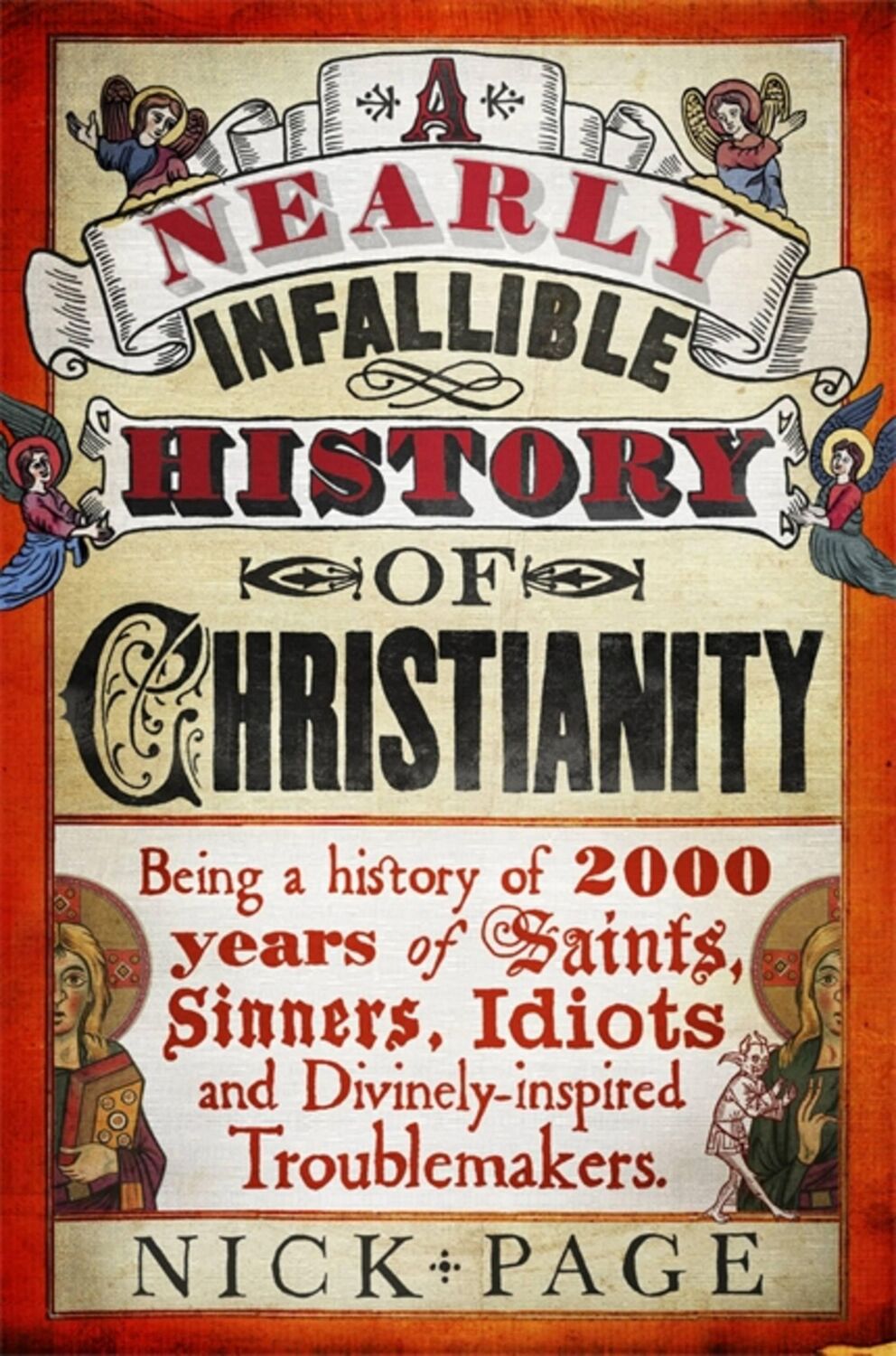 Cover: 9781444750133 | A Nearly Infallible History of Christianity | Nick Page | Taschenbuch