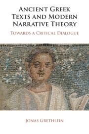 Cover: 9781009339575 | Ancient Greek Texts and Modern Narrative Theory | Jonas Grethlein