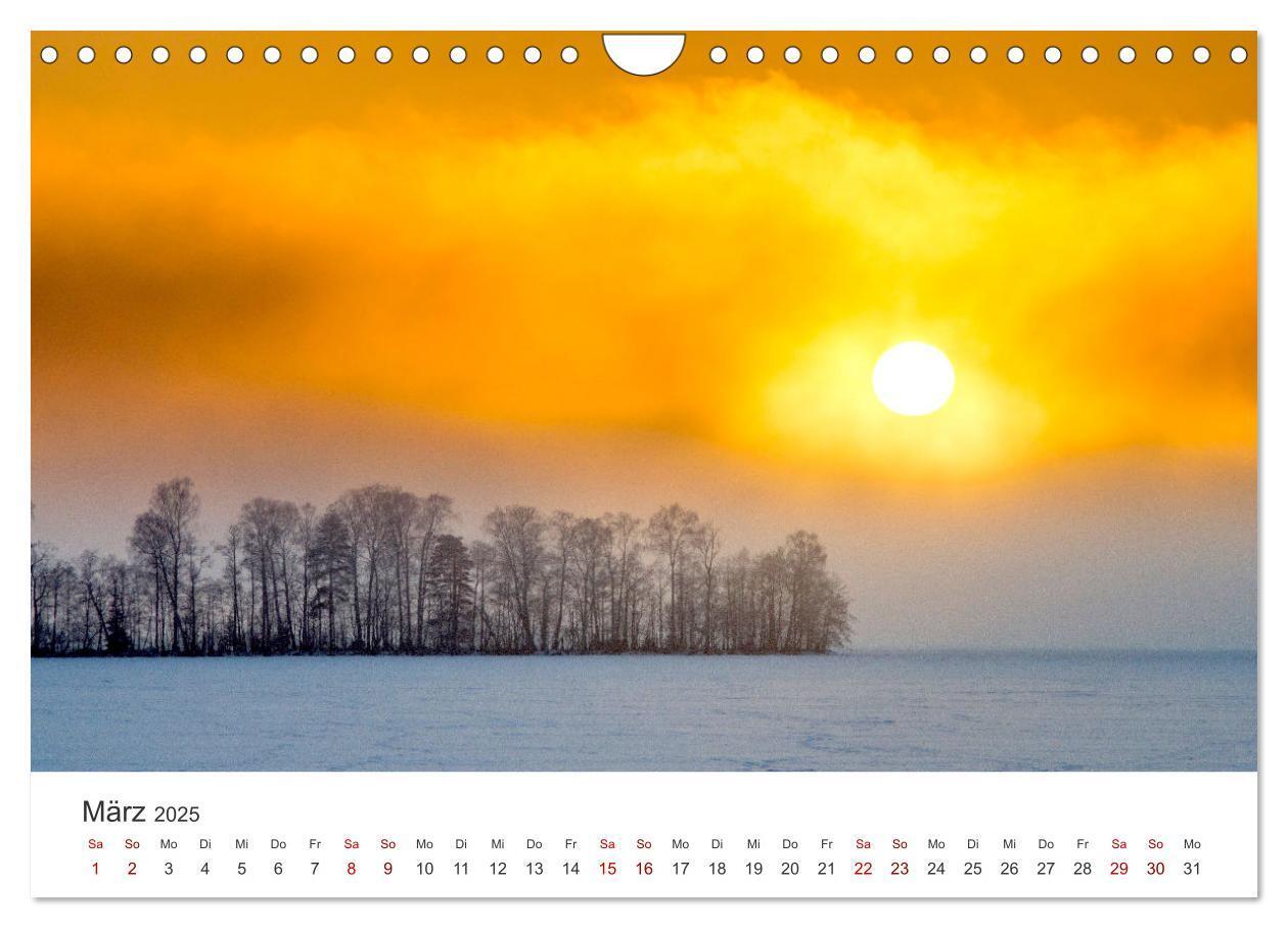 Bild: 9783435001095 | Finnland - Den Polarlichtern nahe. (Wandkalender 2025 DIN A4 quer),...