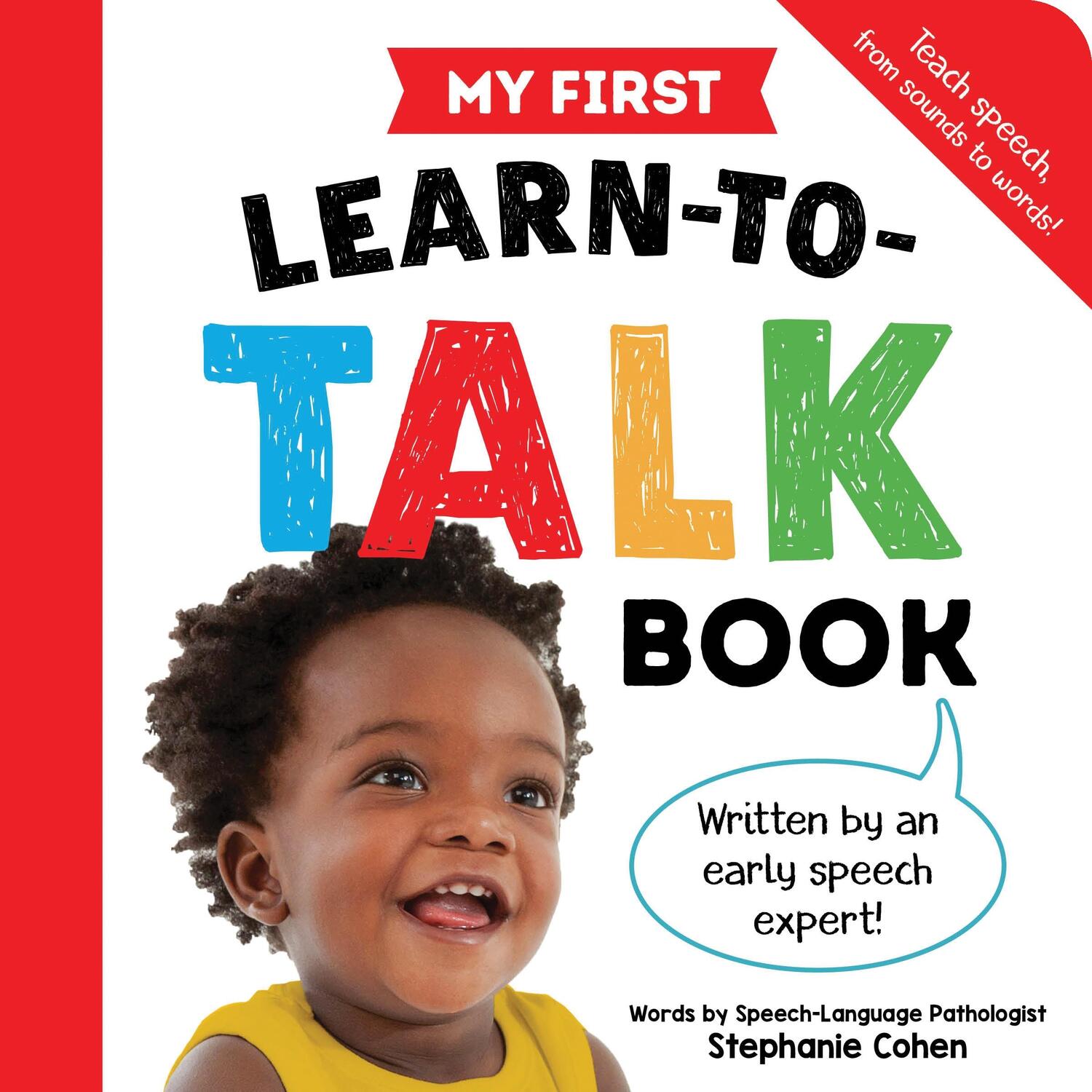 Cover: 9781728248103 | My First Learn-To-Talk Book | Stephanie Cohen | Learn to Talk | 2022