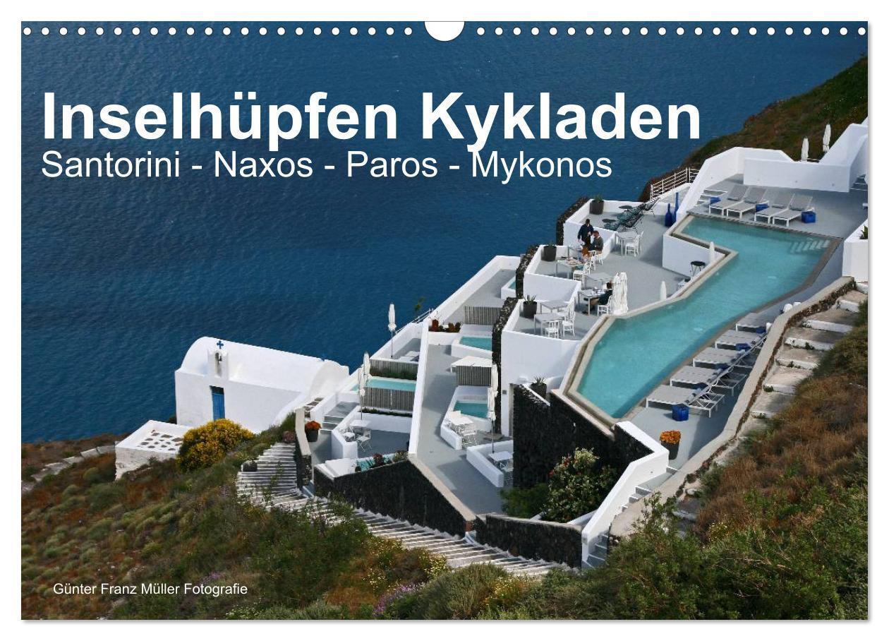 Cover: 9783435692071 | Inselhüpfen Kykladen Santorini - Naxos - Paros - Mykonos...