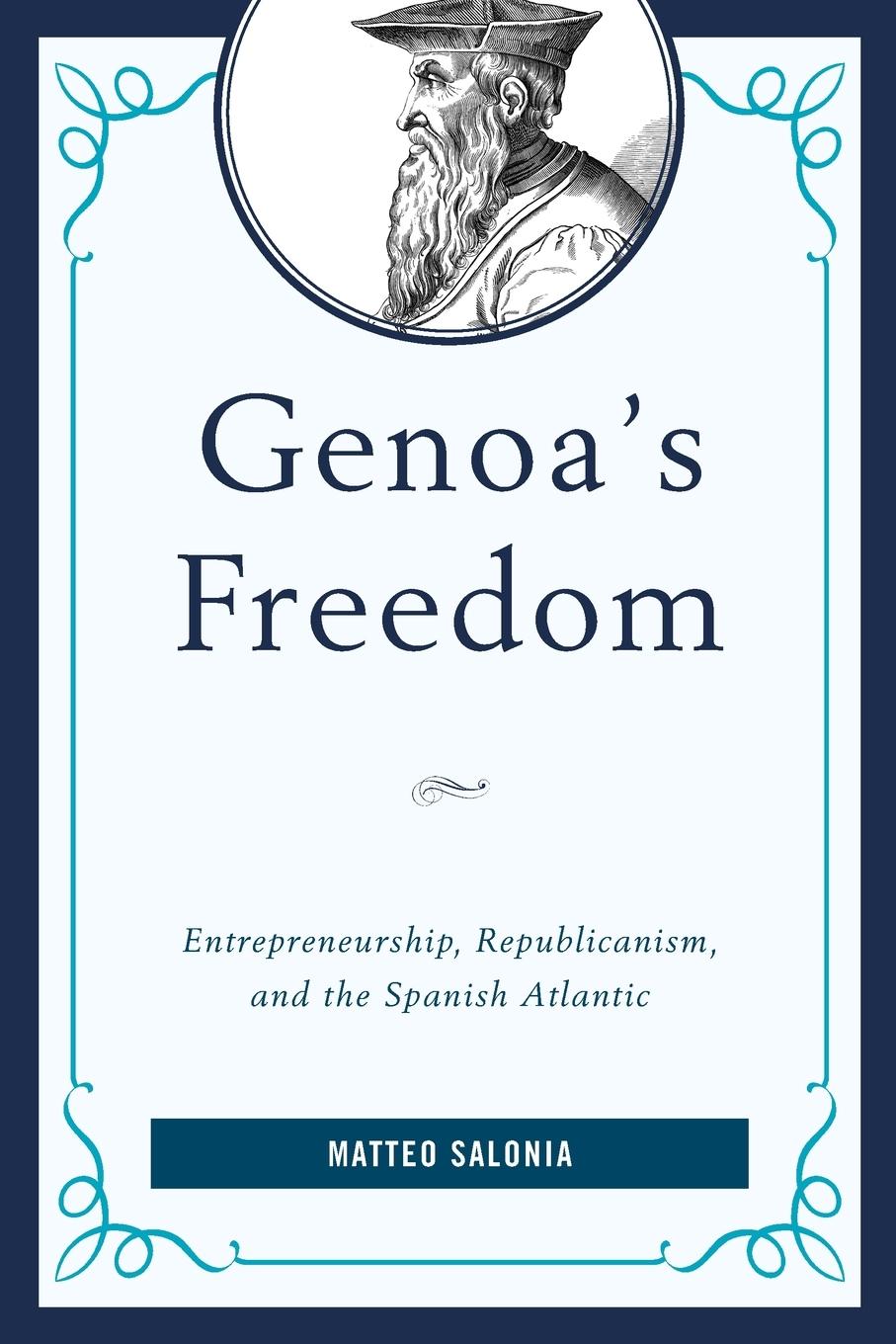 Cover: 9781498534239 | Genoa's Freedom | Matteo Salonia | Taschenbuch | Paperback | Englisch