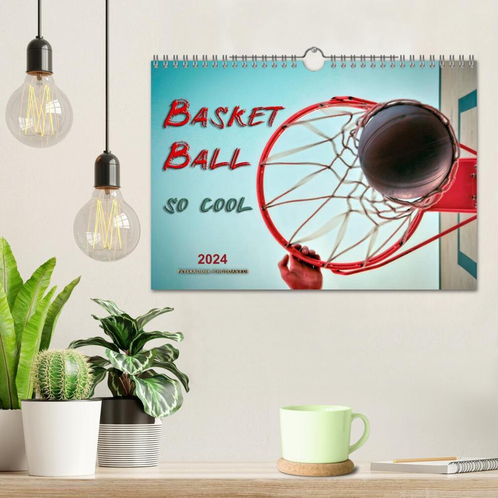 Bild: 9783675753181 | Basketball - so cool (Wandkalender 2024 DIN A4 quer), CALVENDO...