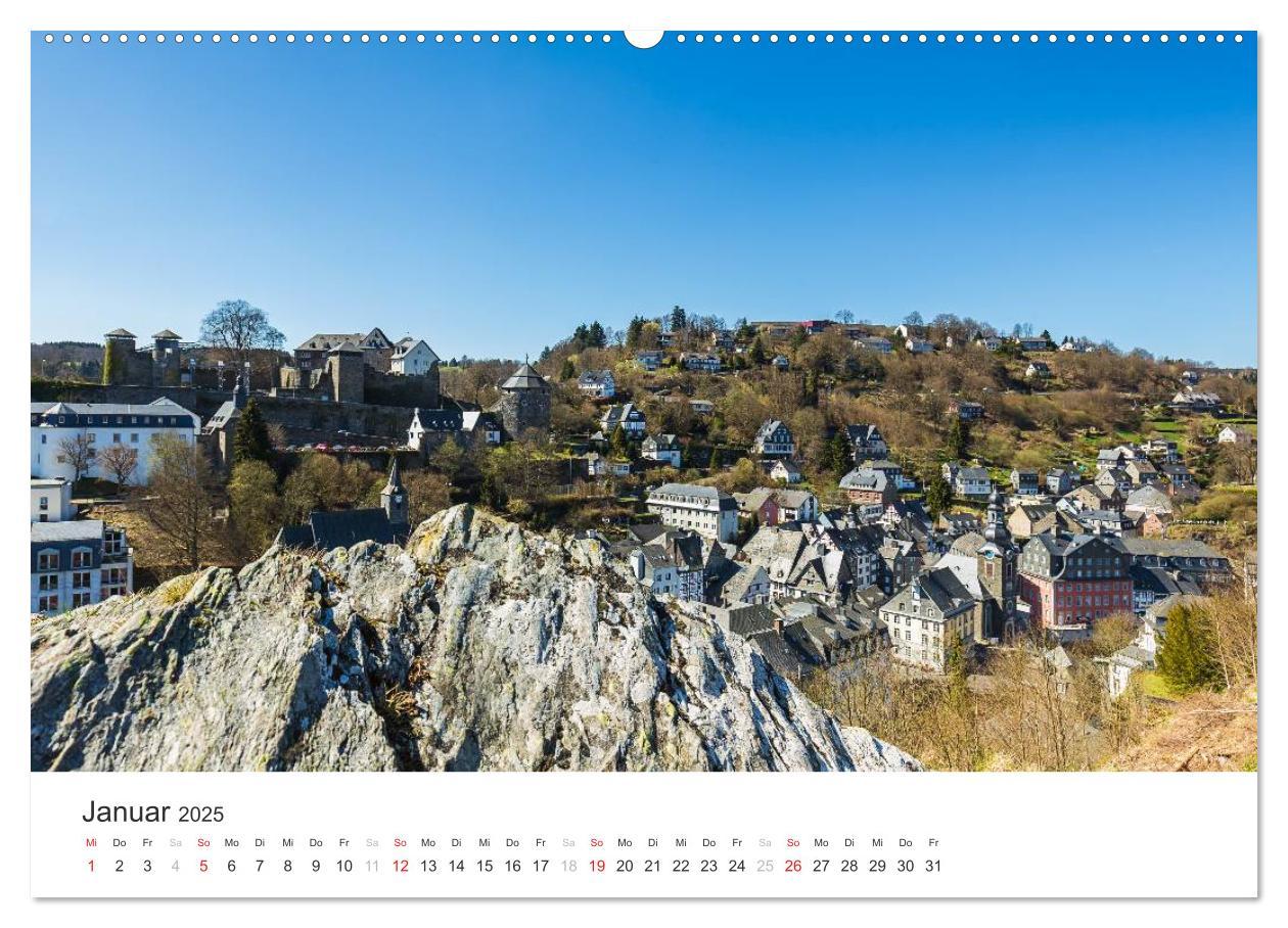 Bild: 9783435557394 | Blicke in die Eifel (Wandkalender 2025 DIN A2 quer), CALVENDO...