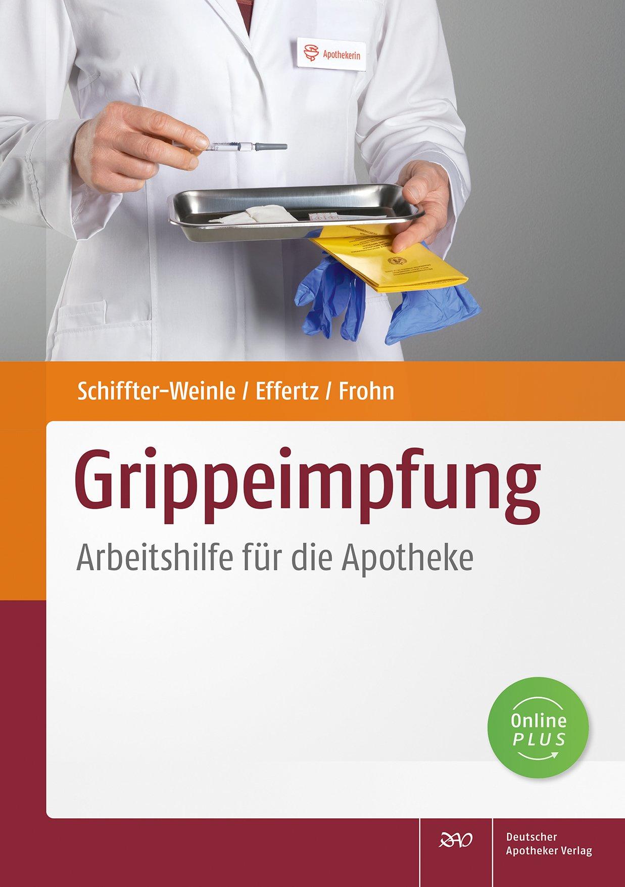 Cover: 9783769276169 | Grippeimpfung | Arbeitshilfe für die Apotheke | Bundle | 1 Taschenbuch