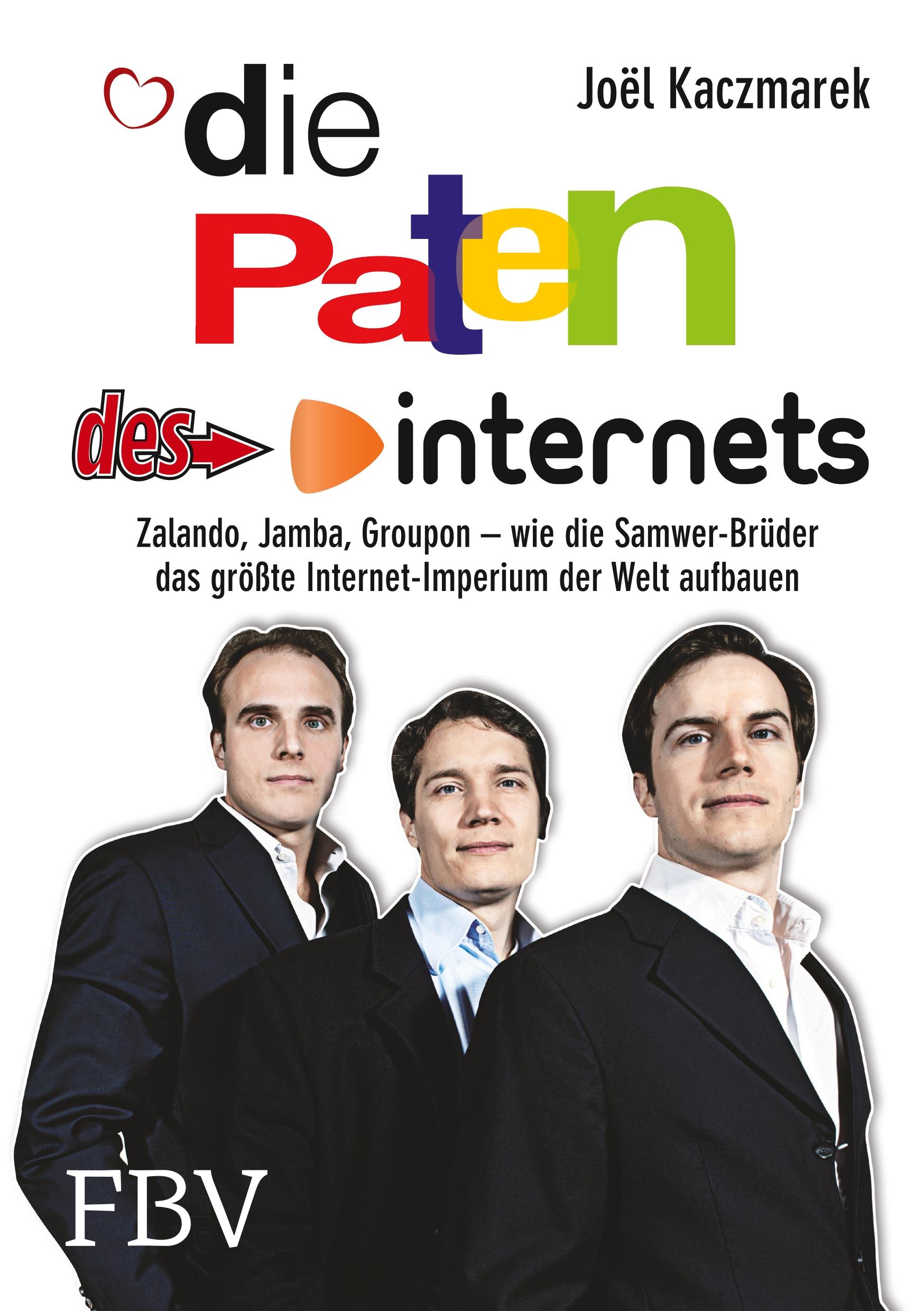 Cover: 9783898797498 | Die Paten des Internets | Joël Kaczmarek | Taschenbuch | 400 S. | 2015